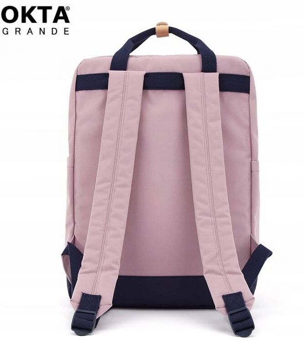 Rucsac mare de oraș cu compartiment pentru laptop - Himawari PTR-1085B-14 [3]