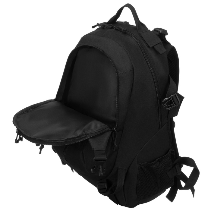 Rucsac militar negru cu curele de compresie - Peterson PTR-PTN BL076-8083 BLACK [11]
