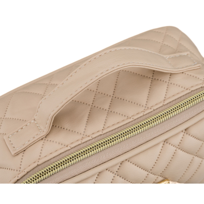 Geantă cosmetică cu un singur compartiment, din material sintetic, de culoare bej - Peterson PTR-PTN KOS-DA-10-3194 B [5]