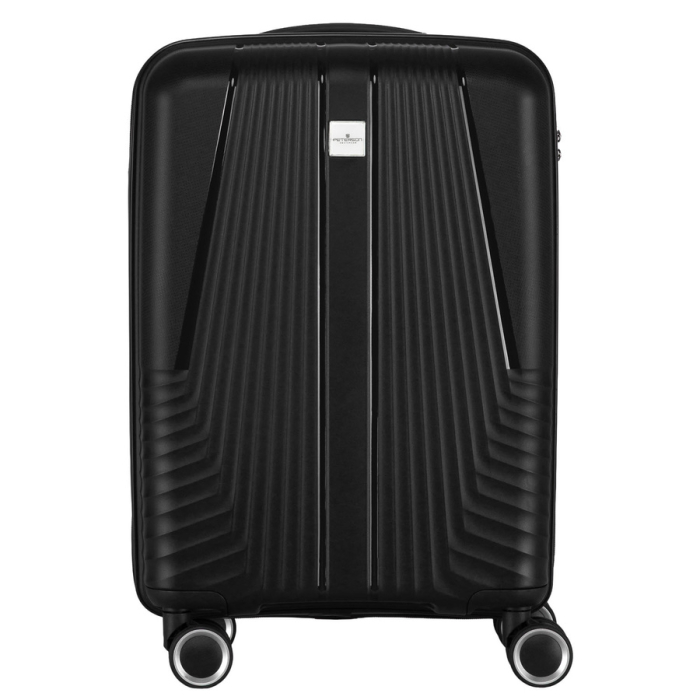 Valiză de cabină neagră cu mâner telescopic - Peterson PTR-PTN PP-09-W-S-1525 B [3]