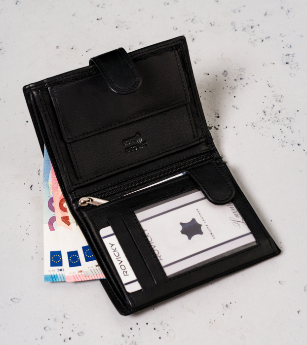 Portofel barbati din piele naturala Always Wild PTR-N4L-P-CCD-2-2702 BL [6]