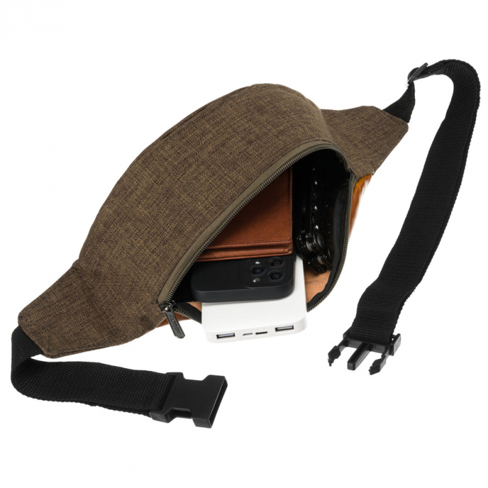 Borseta Loren PTR-WB05A-GREEN/CAMEL [5]