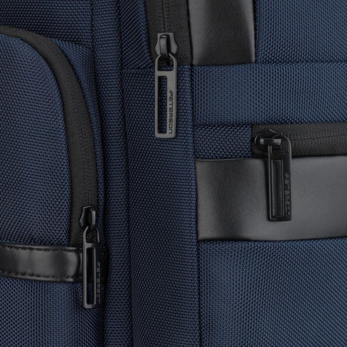 Rucsac de călătorie bleumarin cu buzunar pentru laptop de până la 14 inci - Peterson PTR-PTN HY243-7079 NAVY [30]