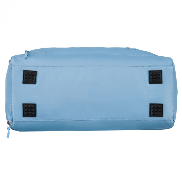 Geantă de călătorie , albastru deschis, cu mâner pentru valiză - Peterson PTR-PTN 24427-8311 BLUE [12]