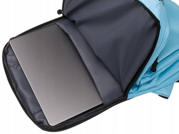 Rucsac mare, încăpător pentru femei, cu spațiu pentru laptop - Peterson PTR-PTN 77707-8322 BLU [8]