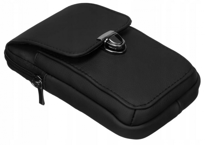 Mini geanta de dama din piele naturala - Rovicky PTR-DHN-201-CLB-6472 BL [7]