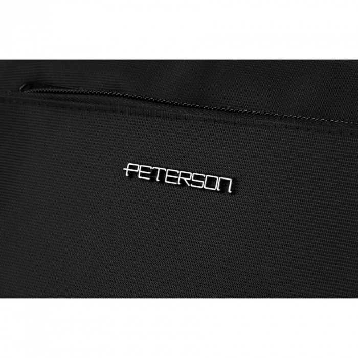 Geantă pentru cosmetice de călătorie din poliester neagră pentru bărbați - Peterson PTR-PTN KOS-YG-01 BLACK [7]