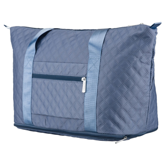 Geantă de antrenament din poliester albastru, echipată cu suport pentru valiză - Peterson PTR-PTN PIK-02-8618 L.BL [10]