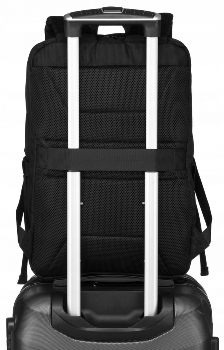 Rucsac de voiaj din poliester solid - David Jones PTR-PC-051 BL [4]