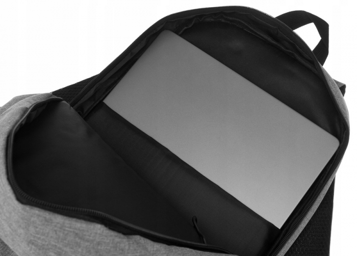 Rucsac mare pentru laptop , cu port USB - Peterson PTR-PTN 32702-6601 D GRA [8]