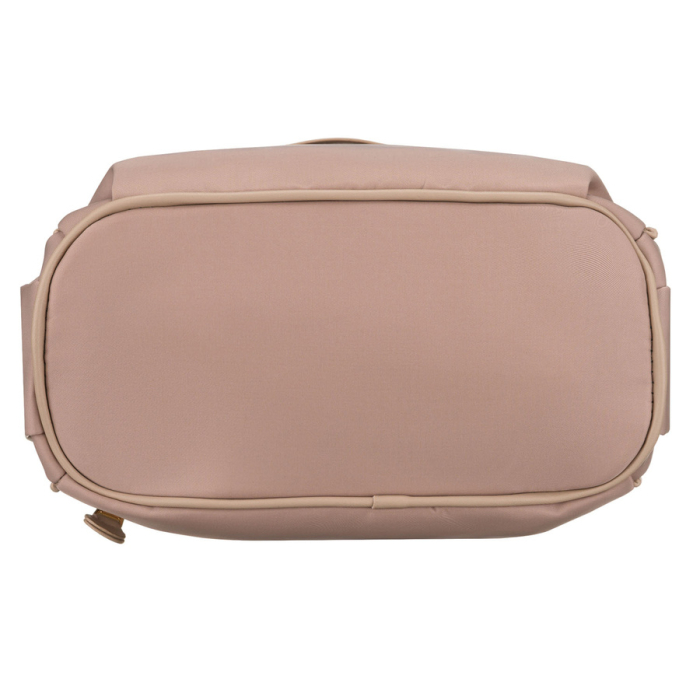 Geantă de damă din nylon roz cu fermoar și clemă magnetică - Peterson PTR-PTN JN-15-0351 PINK [16]