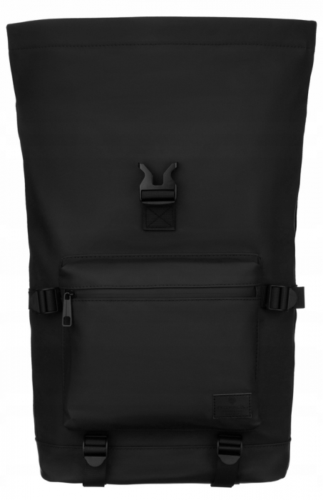 Rucsac mare de oraș din material impermeabil de culoare neagră - Peterson PTR-PTN NAIROBI-9152 BL [5]
