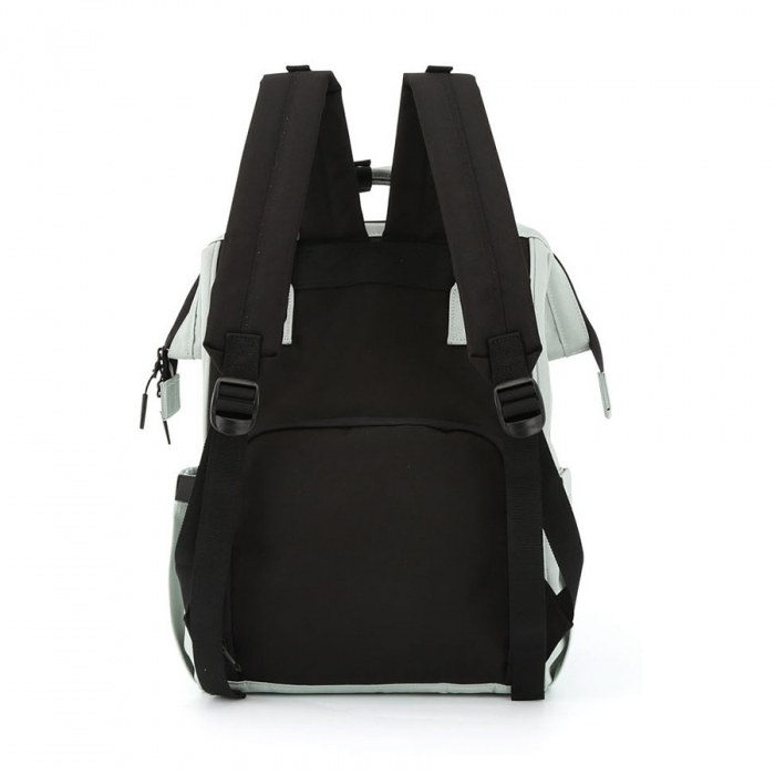 Rucsac Mint Mommy Bag cu buzunare termice - Himawari PTR-1208-08 [3]