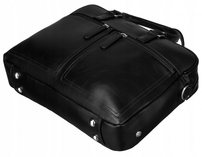 Geanta laptop pana la 14 inchi din piele ecologica - Peterson PTR-PTN LAP-1703-PUD-122 [9]