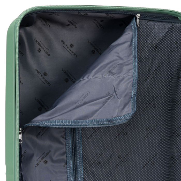 Valiză mare de călătorie verde cu carcasă impermeabilă - Peterson PTR-PTN PP-09-W-L-1501 G [18]