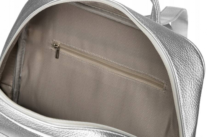 Rucsac urban de dama din piele ecologica - Rovicky PTR-R-PL-29601-3639 SIL [6]