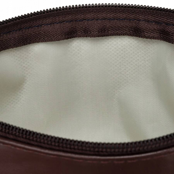 Geanta cosmetica de voiaj dama din piele ecologica - Rovicky PTR-KOS-36-8248 BL BR [6]