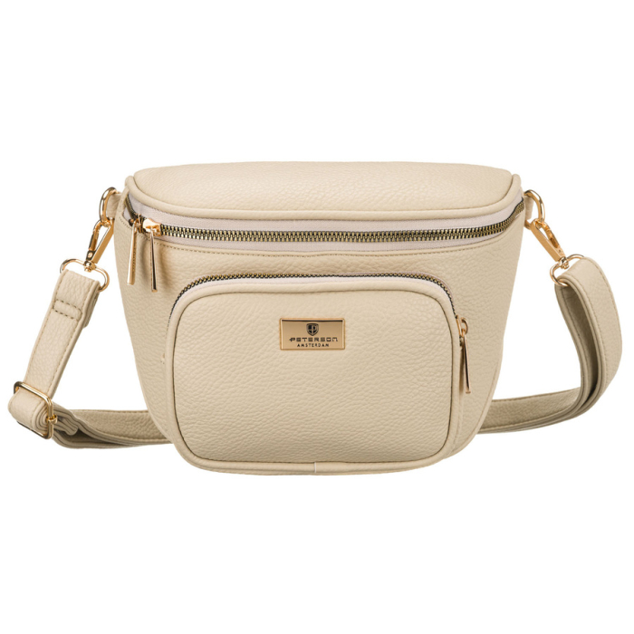Geantă elegantă de damă din piele ecologică tip borseta - Peterson PTR-PTN MIS-05-5067 BEIG [3]