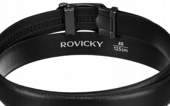 Curea barbati din piele naturala Rovicky RV-AB35 [3]