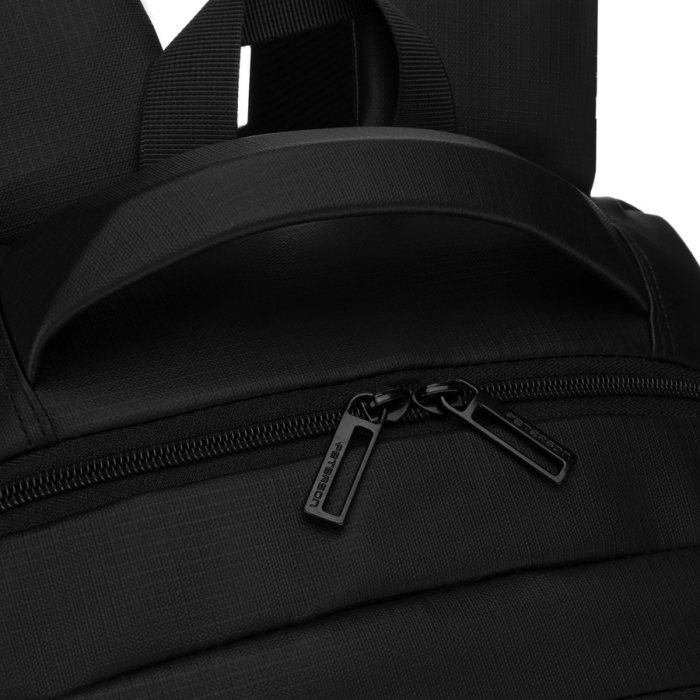Rucsac mare de călătorie negru cu compartiment pentru laptop și închidere cu fermoar - Peterson PTR-PTN HY242-7048 BLACK [17]