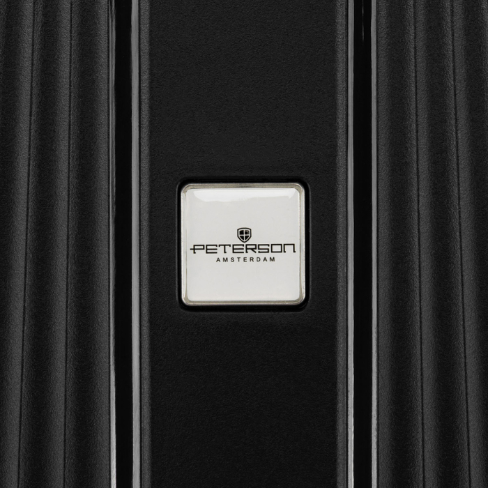 Valiză mare de călătorie neagră cu carcasă impermeabilă - Peterson PTR-PTN PP-09-W-L-1549 B [14]