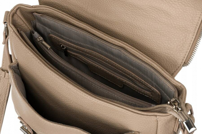 Geanta messenger dama din piele ecologica - Rovicky R-TOR-ALE-2-3769 D.B [7]