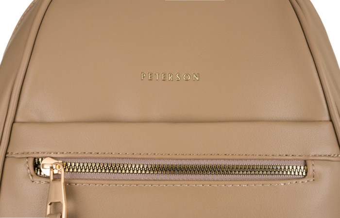 Rucsac dama Peterson PTR-PTN PLEC-ALE-2 BEI [5]