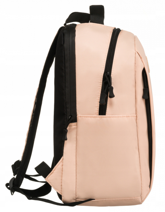 Rucsac mare, încăpător pentru femei, cu spațiu pentru laptop - Peterson PTR-PTN 77707-8315 BEI [3]