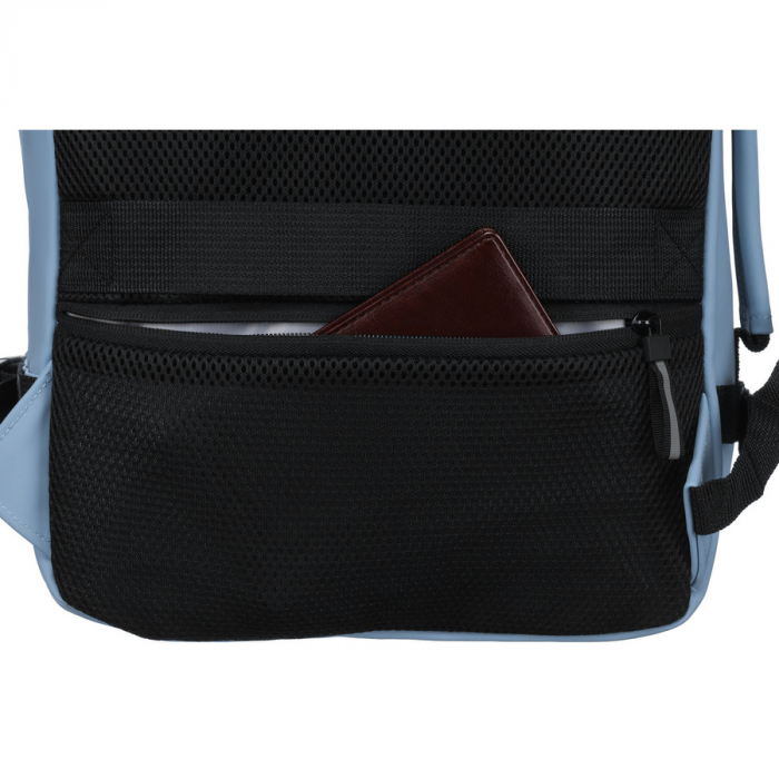 Rucsac de călătorie de mână, impermeabil, albastru - Peterson PTR-PTN SKYLINE-8640 BLU [10]