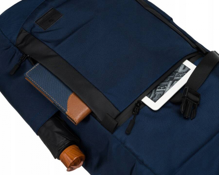 Rucsac de oraș mare, bleumarin, cu spațiu pentru un laptop din poliester - Peterson PTR-PTN RIO-9084 NA [11]