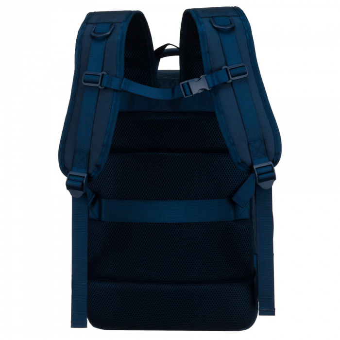 Rucsac de călătorie bleumarin cu port USB - Peterson PTR-PTN 24421-5098 NAVY [10]