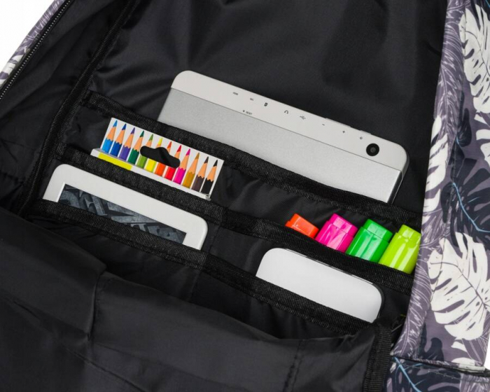 Rucsac pentru scoala cu un singur compartiment și buzunar exterior - Peterson PTR-PTN 79904-7958 PRT3 [6]