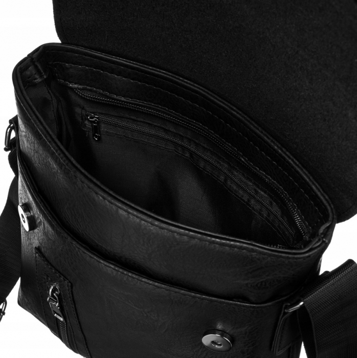 Geantă bărbați din piele ecologică - Rovicky PTR-R-951-6731 BL [5]