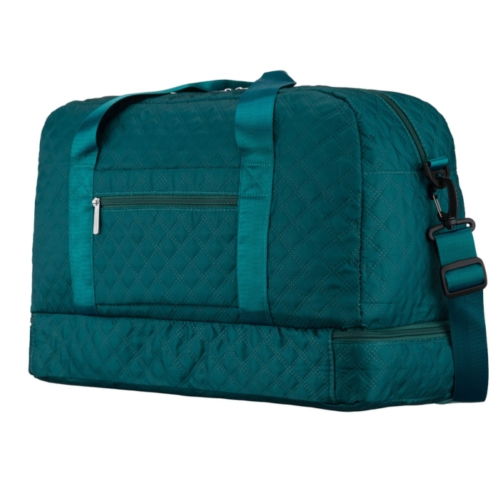 Geantă de antrenament verde, cu două compartimente, din poliester - Peterson PTR-PTN PIK-01-8557 TURQ [8]