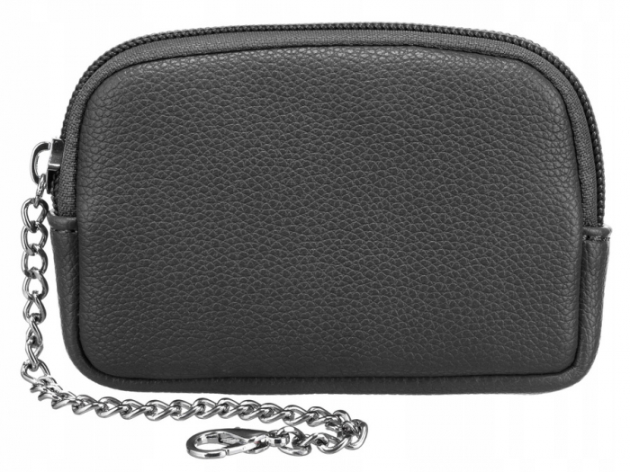 Geantă shopper damă din piele ecologică cu o posetă suplimentară - Rovicky PTR-R-072-01-0294 GRA [4]