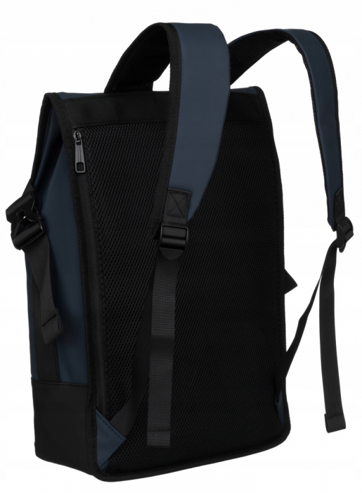 Rucsac sport bleumarin cu material respirabil pe spate - Peterson PTR-PTN BERLIN-9060 BL [6]