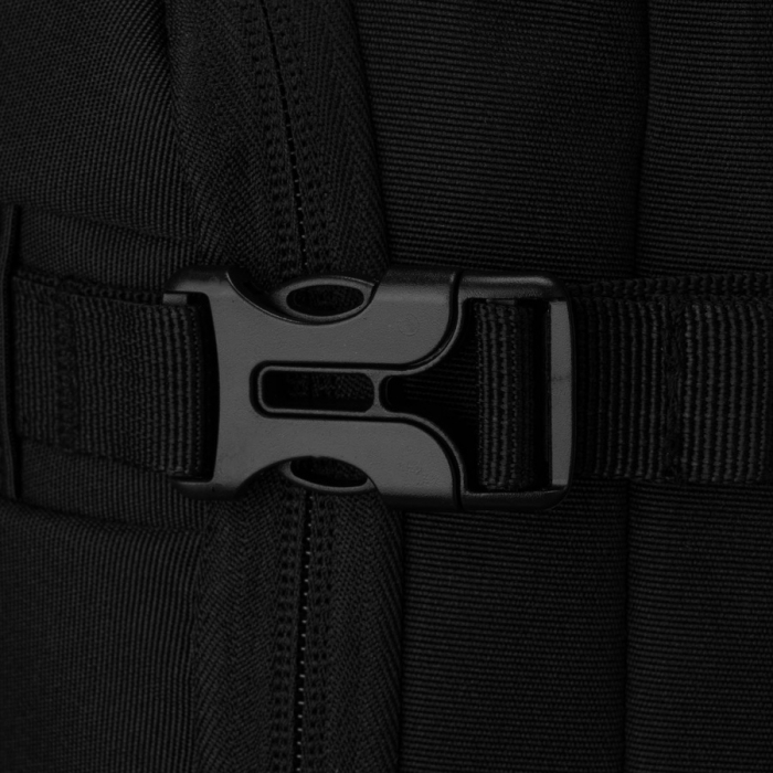 Rucsac de călătorie negru din poliester, perfect pentru bagajul de mână - Peterson PTR-PTN BHX-04 -0048 Bl [11]