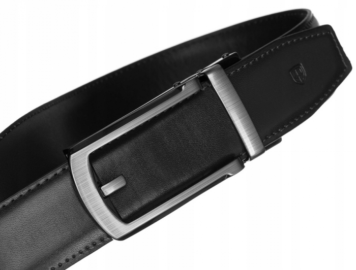Curea barbati din piele naturala Peterson PTR-PTN AB35-125-01 BL [3]