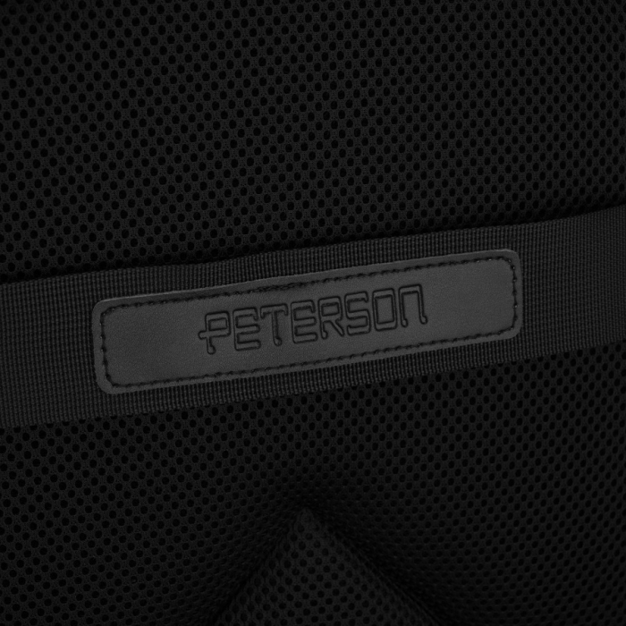Rucsac de călătorie negru din poliester cu spațiu pentru laptop - Peterson PTR-PTN HY241-6867 BLACK [22]