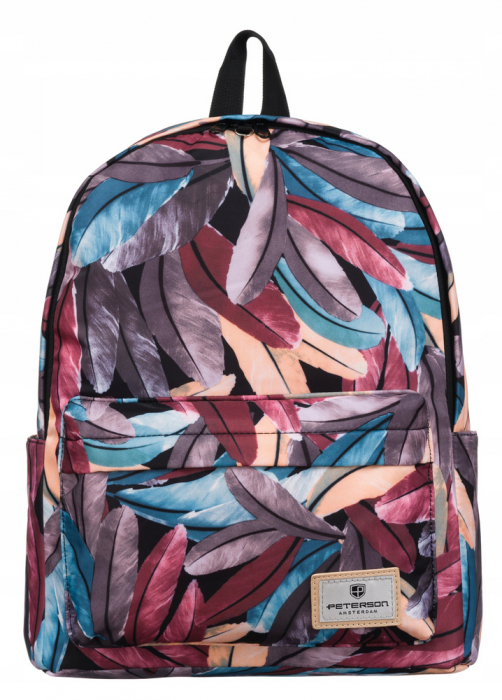 Rucsac mare de dama din poliester - Peterson PTR-PTN 79904-7929 PRINT [2]