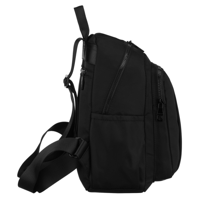 Rucsac practic, negru, pentru femei, din poliester, cu un singur compartiment - Peterson PTN CPY-06-2461 BLAC [3]