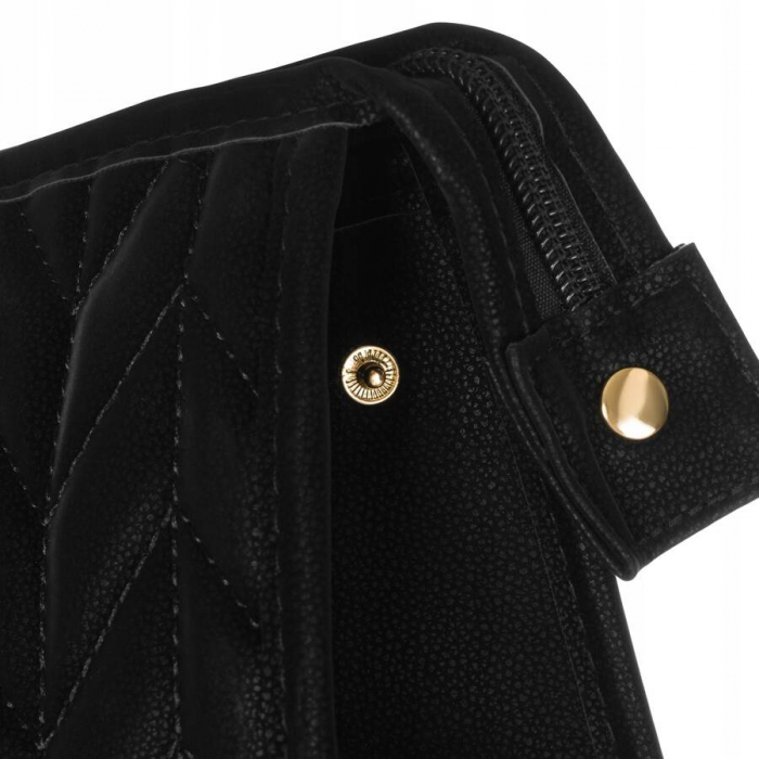 Organizator cosmetic negru cu buzunare interne - Peterson PTR-PTN K24-01-5918 BL [5]