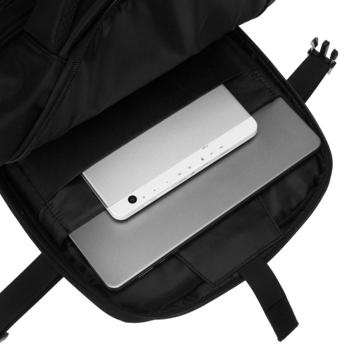 Rucsac negru de călătorie cu , curele reglabile - Peterson PTR-PTN PTY-04-8351 BLAC [13]
