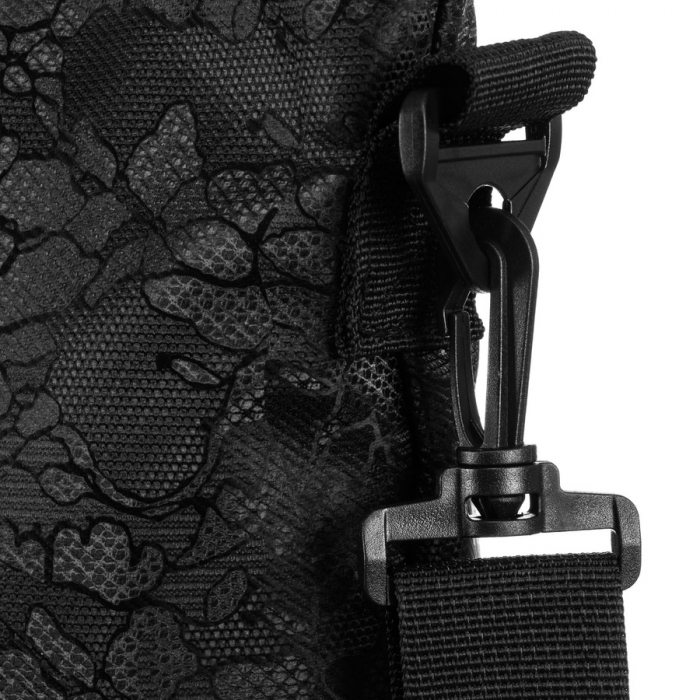 Geantă mare de damă, neagră, cu mânere și curea reglabilă - Rovicky PTR-R-TZ15605-2448 BLACK [5]