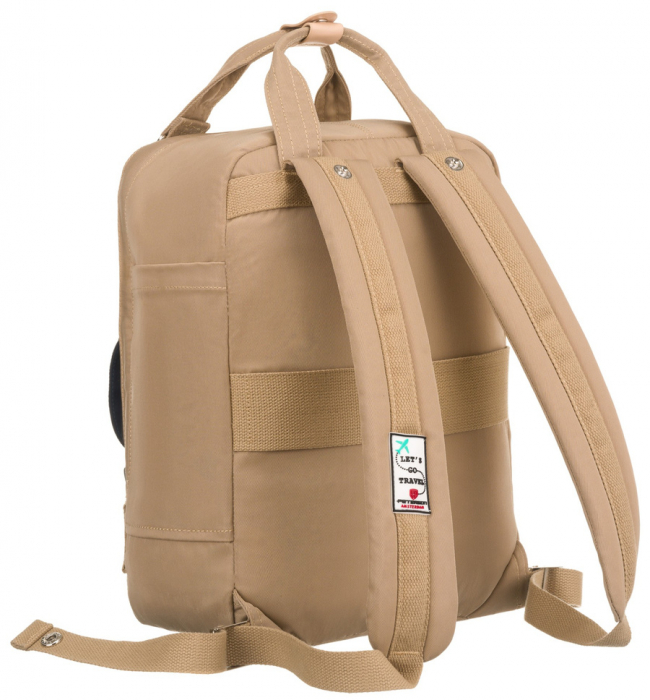 Rucsac urban, spațios - Peterson PTR-PTN 2023-4-1430 BEI [4]