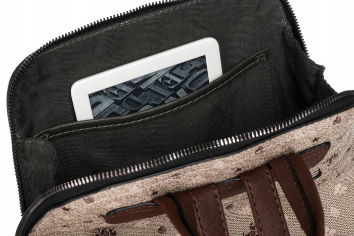 Rucsac elegant de dama din piele ecologica - David Jones PTR-6866-2 BE [6]