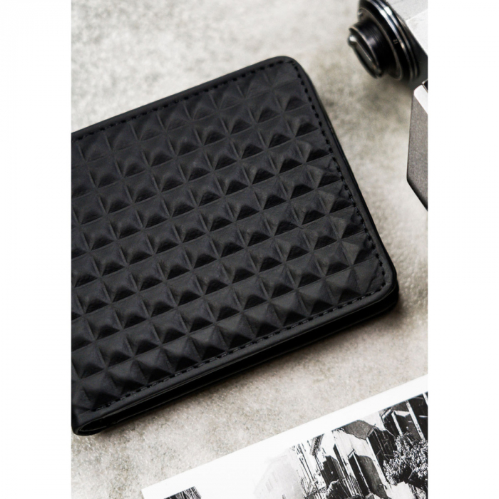 Portofel din piele pentru barbati Peterson PTR-PTN EH-07Z BLACK [4]