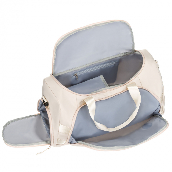 Geantă de călătorie sau de sală bej din poliester - Peterson PTR-PTN 24427-8328 BEIGE [8]
