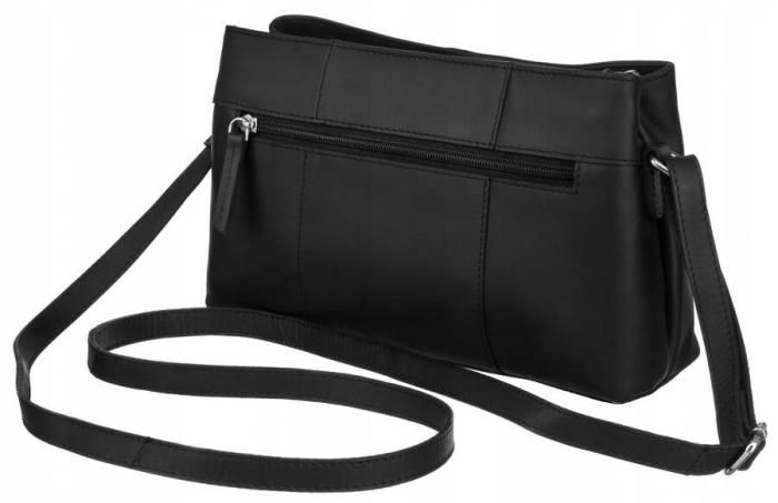 Geantă de damă mică, din piele naturala - Rovicky PTR-R-309-22-NS-0836 BL [4]