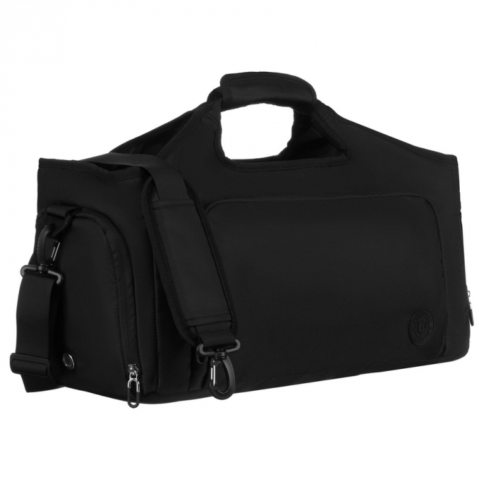 Geantă de călătorie sport, neagră, de umăr - Peterson PTR-PTN 24480 BLACK-BLACK [2]